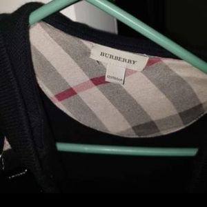 Burberry coat cardigan